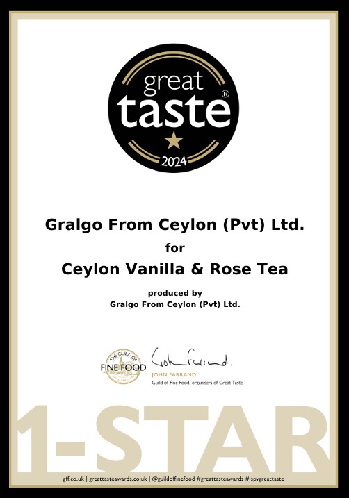Great Taste certificate