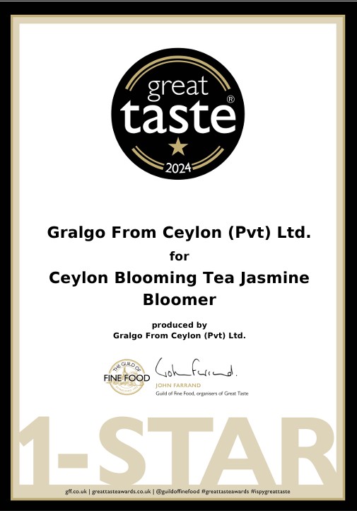 Great Taste certificate